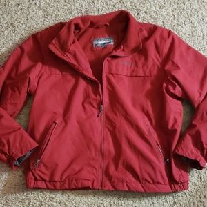 SALE⚡EDDIE BAUER FLEECE LINED Zip JACKET SZ XL
